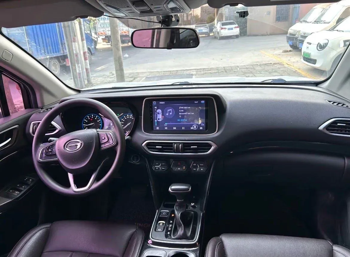 2019 GAC Trumpchi GS4 1.5T 169HP L4 6AT,autocango,china used car exporter,china ev exporter,chinese used car exporter,chinese used ev exporter