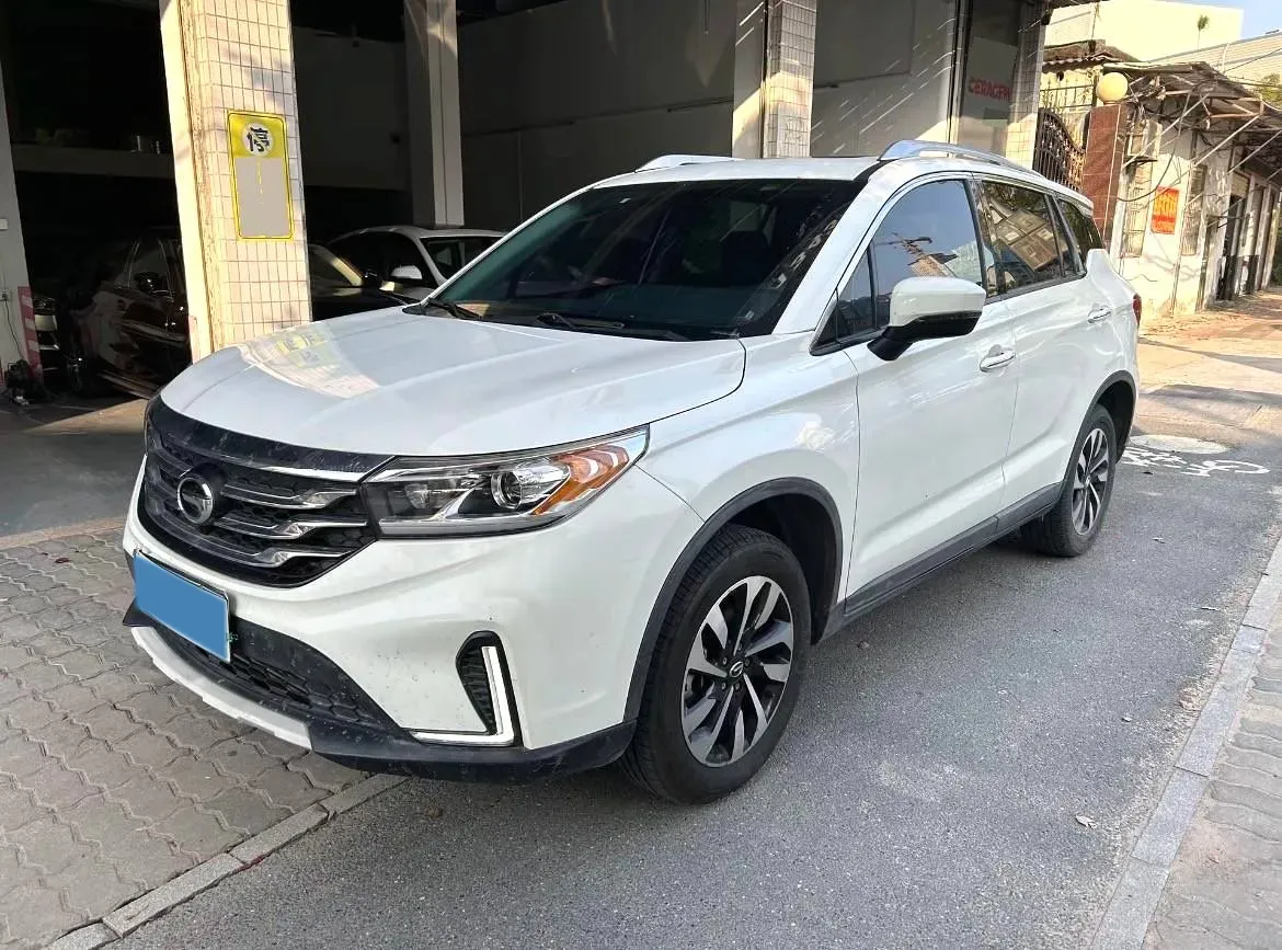 2019 GAC Trumpchi GS4 1.5T 169HP L4 6AT,autocango,china used car exporter,china ev exporter,chinese used car exporter,chinese used ev exporter