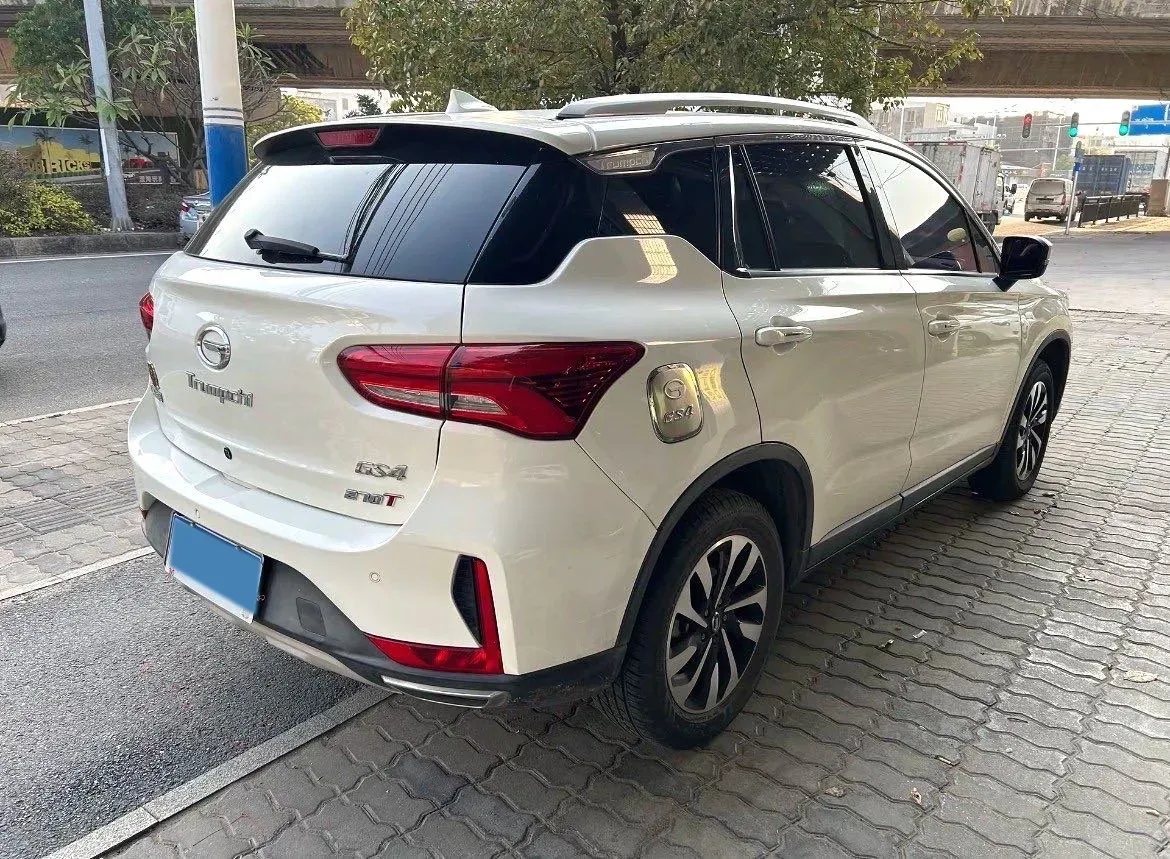 2019 GAC Trumpchi GS4 1.5T 169HP L4 6AT,autocango,china used car exporter,china ev exporter,chinese used car exporter,chinese used ev exporter