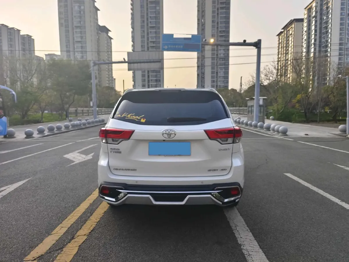 2018 Toyota Highlander 2.0T 220HP L4 6AT,autocango,china used car exporter,china ev exporter,chinese used car exporter,chinese used ev exporter
