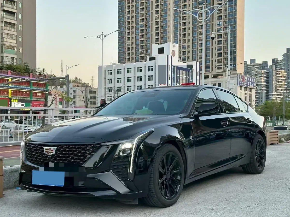 2024 Cadillac CT5 2.0T 237HP L4 10AT,autocango,china used car exporter,china ev exporter,chinese used car exporter,chinese used ev exporter