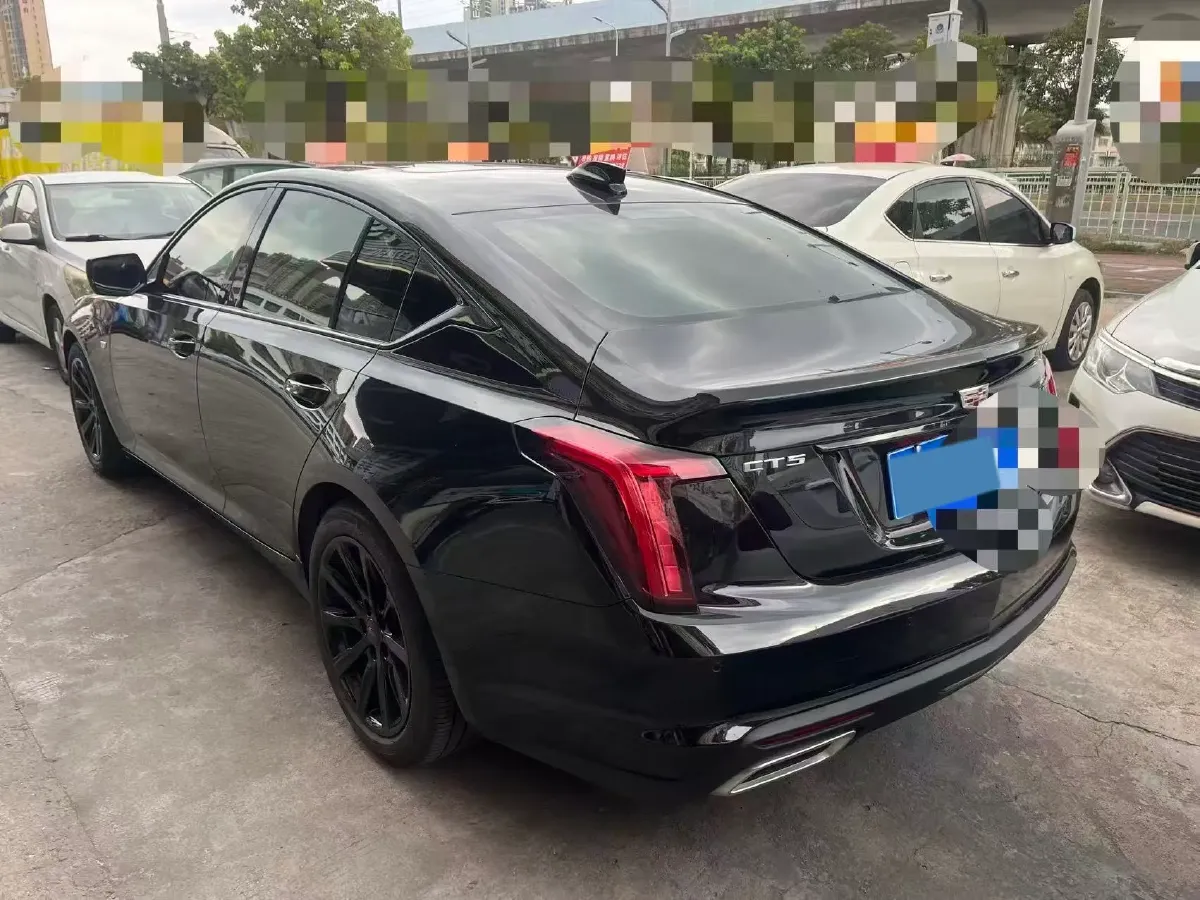 2024 Cadillac CT5 2.0T 237HP L4 10AT,autocango,china used car exporter,china ev exporter,chinese used car exporter,chinese used ev exporter