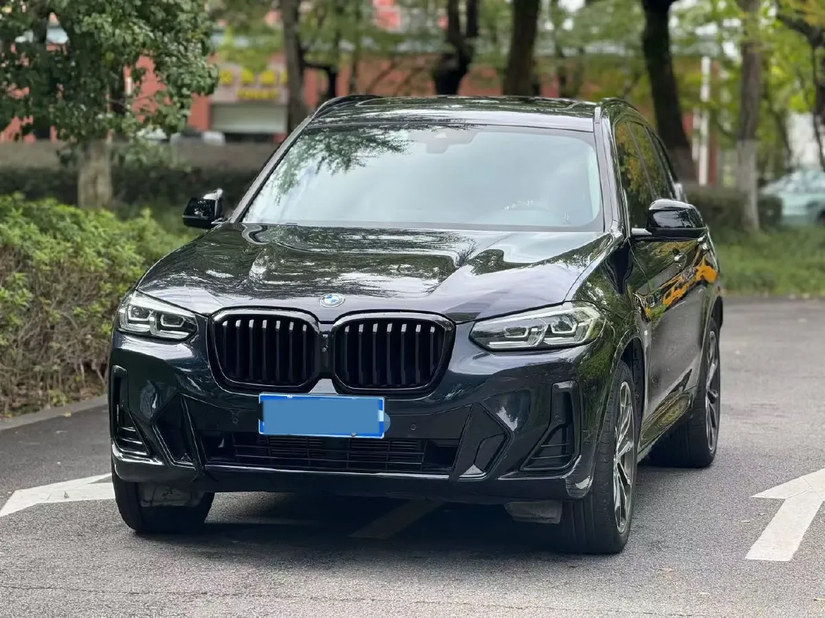 2022 BMW X3 2.0T 252HP L4 8AT,autocango,china used car exporter,china ev exporter,chinese used car exporter,chinese used ev exporter