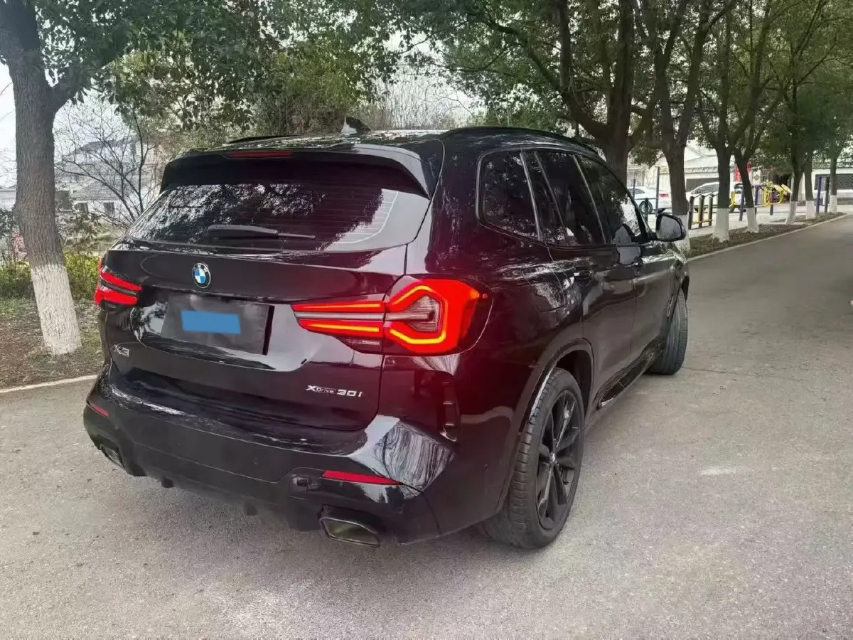 2022 BMW X3 2.0T 252HP L4 8AT,autocango,china used car exporter,china ev exporter,chinese used car exporter,chinese used ev exporter