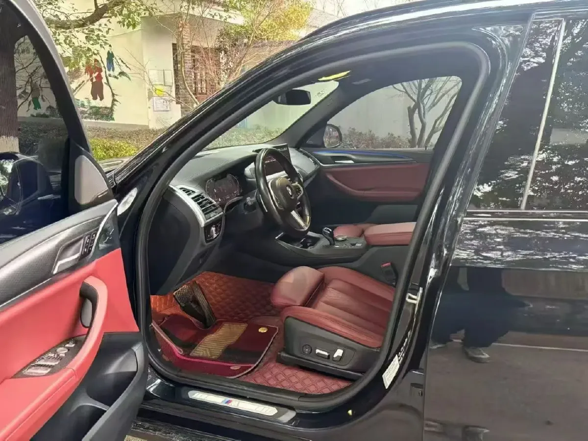 2022 BMW X3 2.0T 252HP L4 8AT,autocango,china used car exporter,china ev exporter,chinese used car exporter,chinese used ev exporter