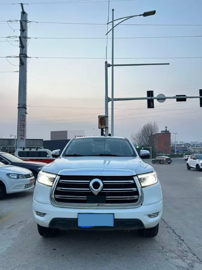 2019 Great Wall Poer 2.0T 190HP L4 8AT,autocango,china used car exporter,china ev exporter,chinese used car exporter,chinese used ev exporter