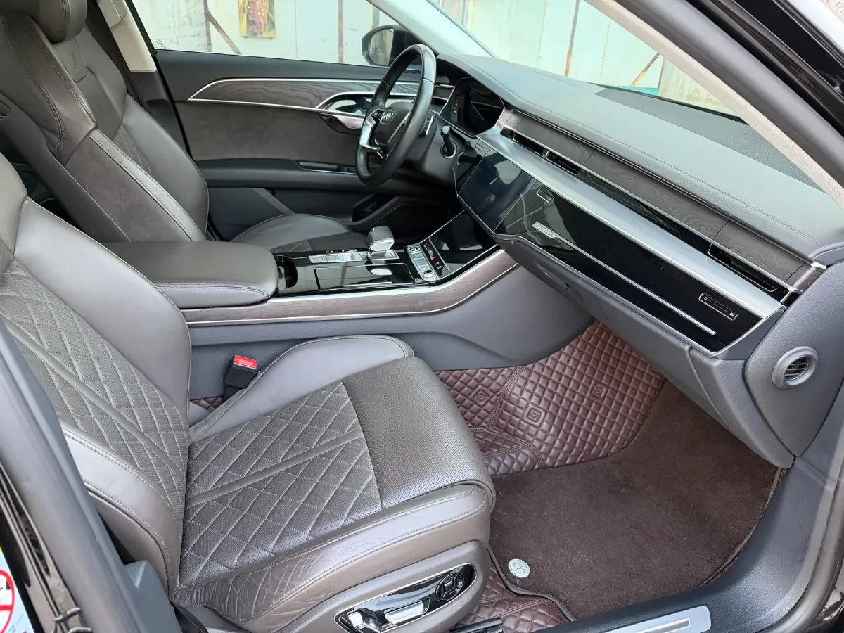 2021 Audi A8 3.0T 286HP V6 8AT,autocango,china used car exporter,china ev exporter,chinese used car exporter,chinese used ev exporter