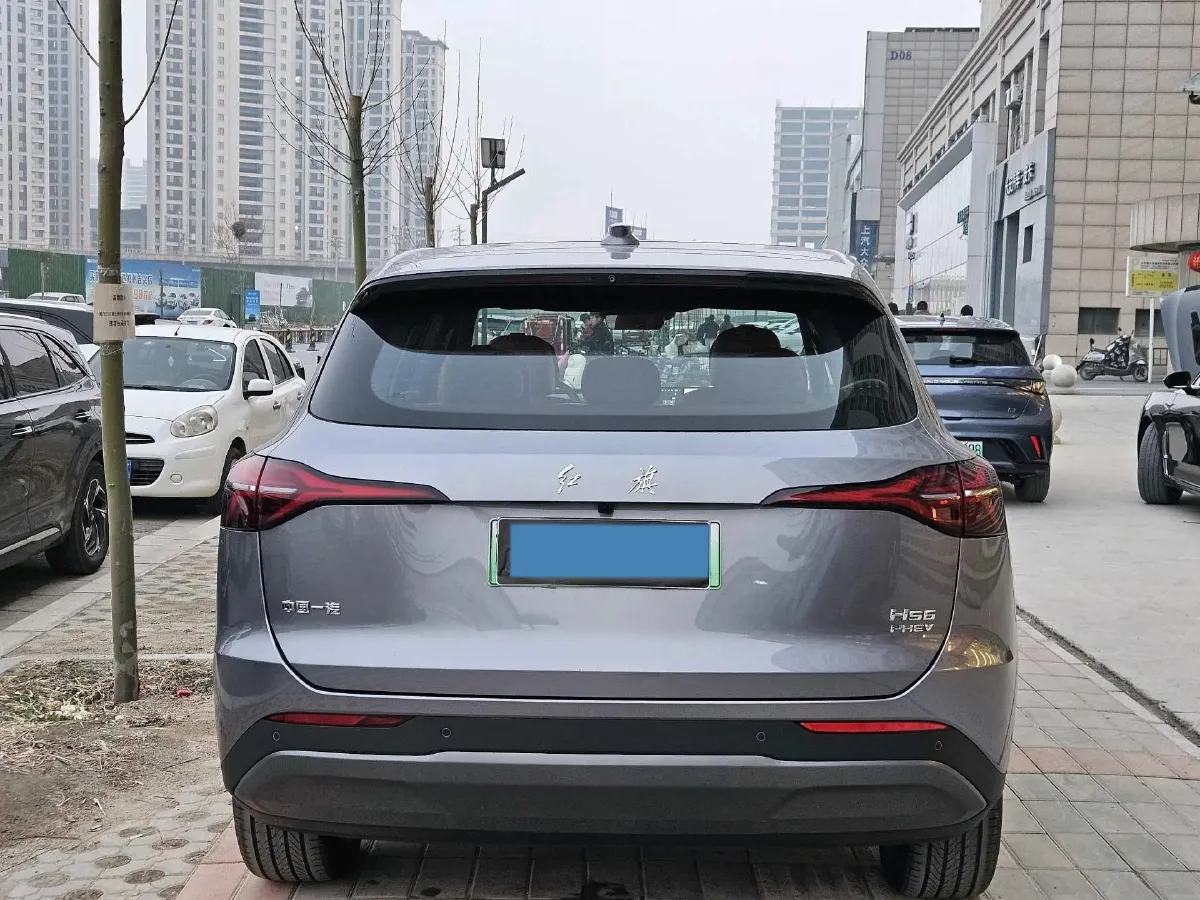 2026 HongQi HS6 PHEV 1.5T 150HP L4 1DHT PHEV,autocango,china used car exporter,china ev exporter,chinese used car exporter,chinese used ev exporter
