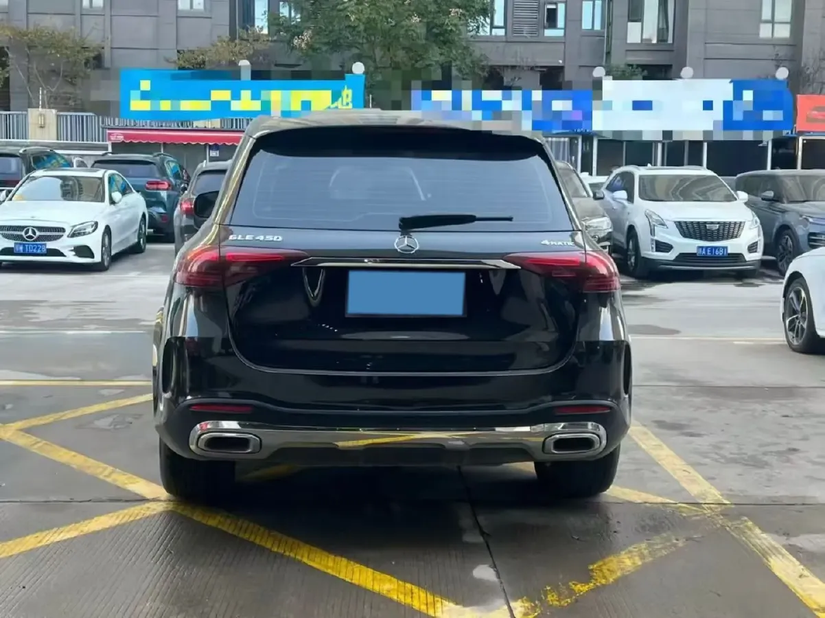 2023 Mercedes-Benz GLE Class 2.5T 367HP L6 9AT,autocango,china used car exporter,china ev exporter,chinese used car exporter,chinese used ev exporter