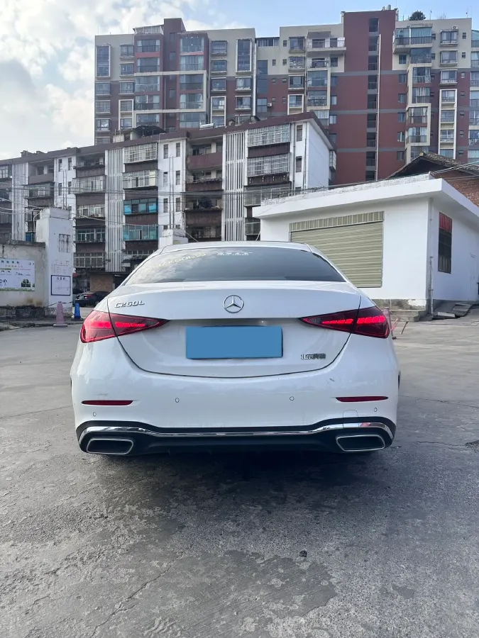 2023 Mercedes-Benz C Class 1.5T 204HP L4 9AT,autocango,china used car exporter,china ev exporter,chinese used car exporter,chinese used ev exporter