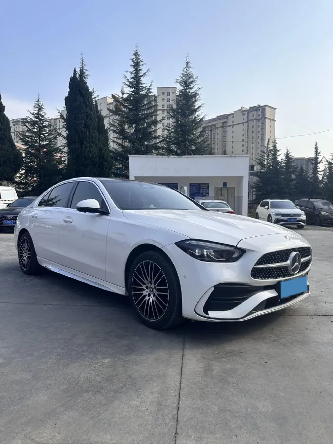 2023 Mercedes-Benz C Class 1.5T 204HP L4 9AT,autocango,china used car exporter,china ev exporter,chinese used car exporter,chinese used ev exporter