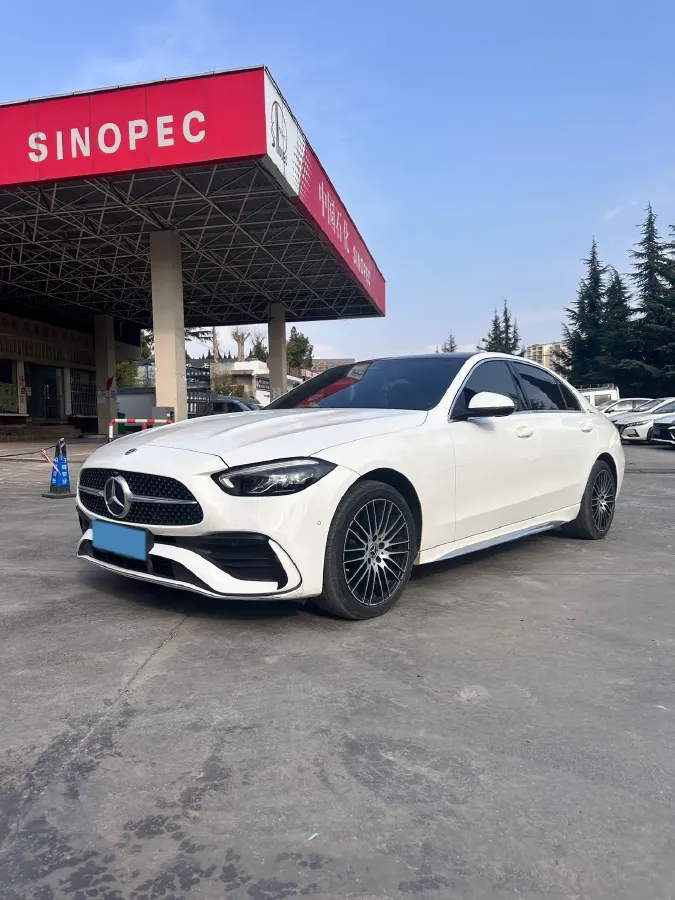2023 Mercedes-Benz C Class 1.5T 204HP L4 9AT,autocango,china used car exporter,china ev exporter,chinese used car exporter,chinese used ev exporter