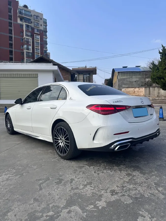 2023 Mercedes-Benz C Class 1.5T 204HP L4 9AT,autocango,china used car exporter,china ev exporter,chinese used car exporter,chinese used ev exporter