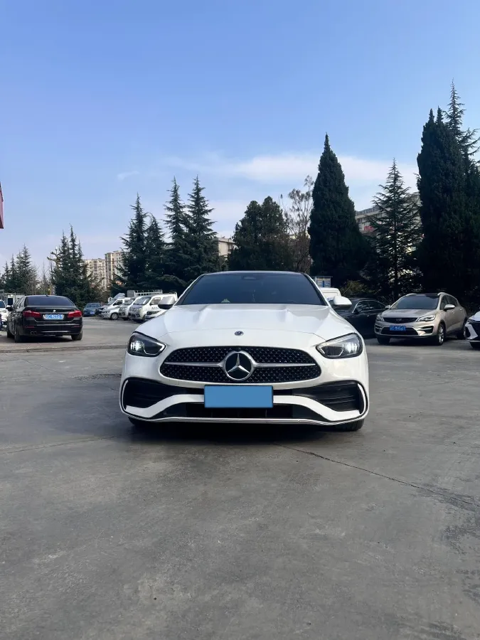 2023 Mercedes-Benz C Class 1.5T 204HP L4 9AT,autocango,china used car exporter,china ev exporter,chinese used car exporter,chinese used ev exporter