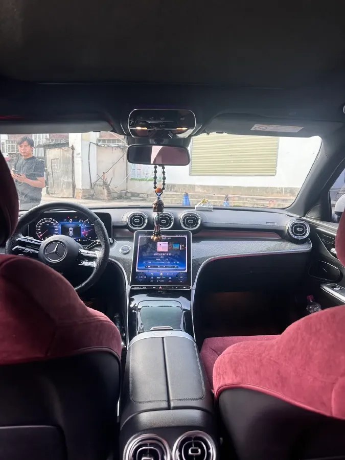 2023 Mercedes-Benz C Class 1.5T 204HP L4 9AT,autocango,china used car exporter,china ev exporter,chinese used car exporter,chinese used ev exporter