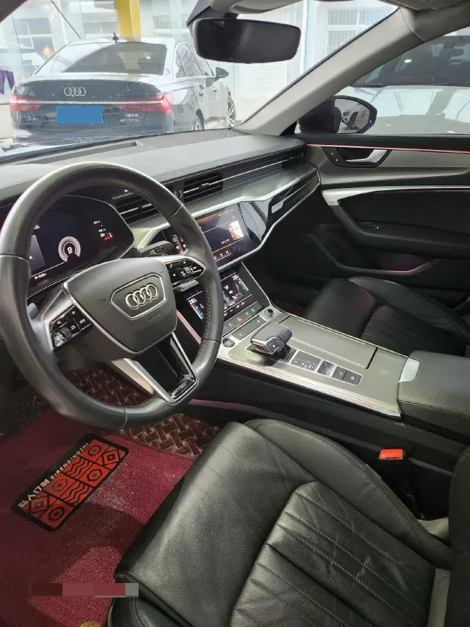 2021 Audi A6L 2.0T 224HP L4 7DCT,autocango,china used car exporter,china ev exporter,chinese used car exporter,chinese used ev exporter