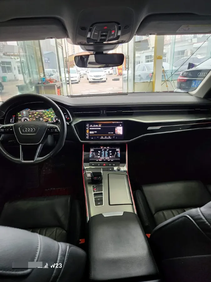 2021 Audi A6L 2.0T 224HP L4 7DCT,autocango,china used car exporter,china ev exporter,chinese used car exporter,chinese used ev exporter