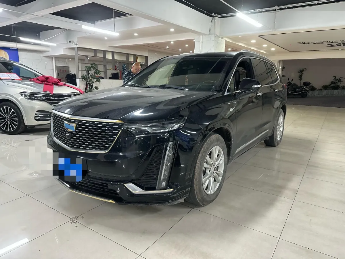 2021 Cadillac XT6 2.0T 237HP L4 9AT,autocango,china used car exporter,china ev exporter,chinese used car exporter,chinese used ev exporter