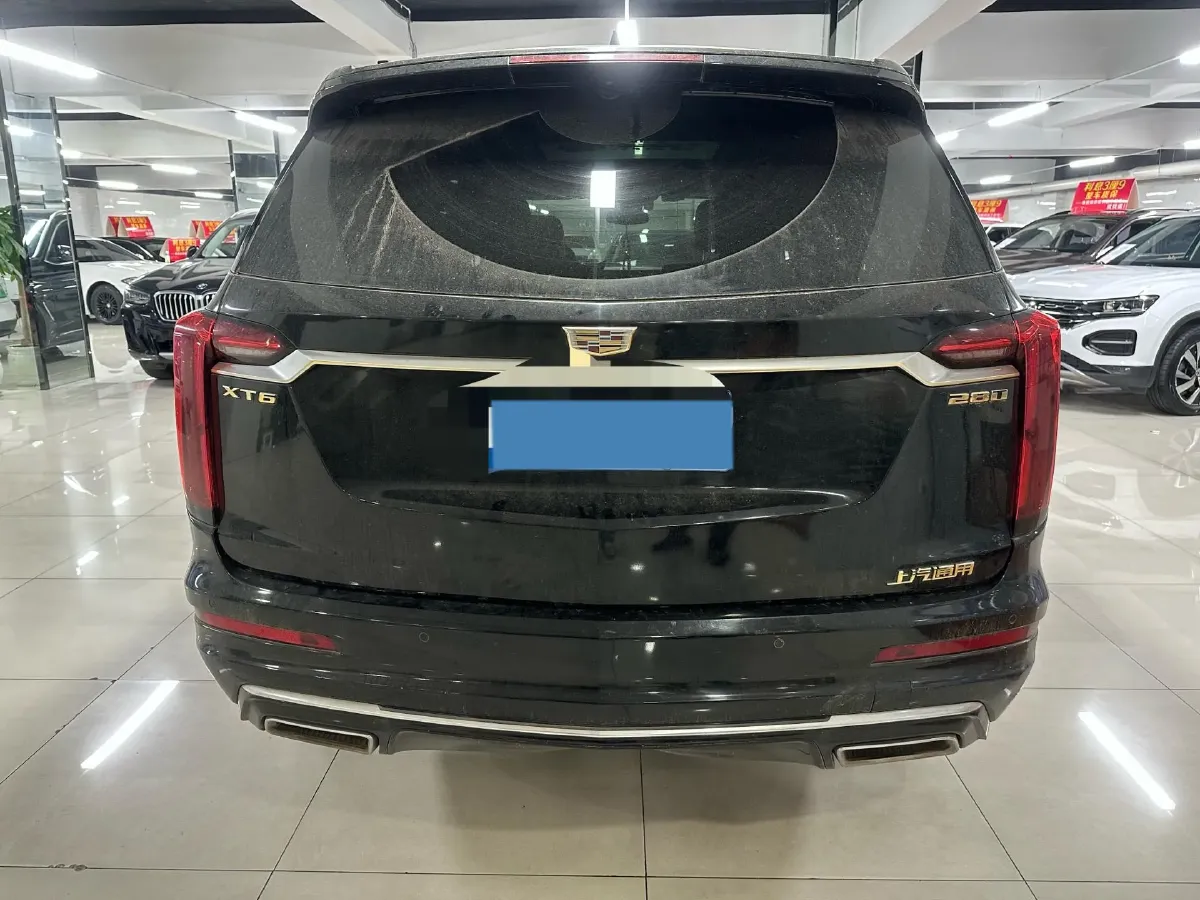 2021 Cadillac XT6 2.0T 237HP L4 9AT,autocango,china used car exporter,china ev exporter,chinese used car exporter,chinese used ev exporter