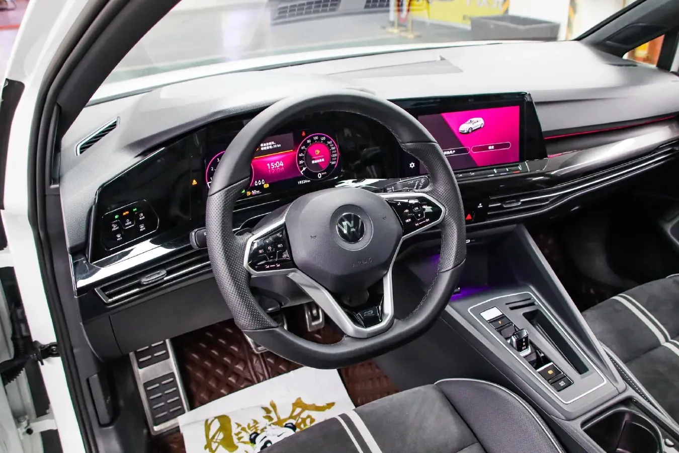 2021 Volkswagen Golf 1.4T 150HP L4 7DCT,autocango,china used car exporter,china ev exporter,chinese used car exporter,chinese used ev exporter