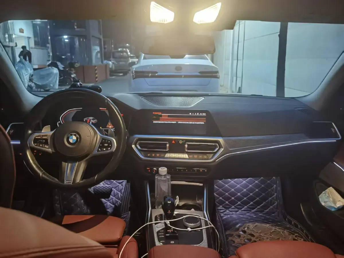 2021 BMW 3 Series 2.0T 184HP L4 8AT,autocango,china used car exporter,china ev exporter,chinese used car exporter,chinese used ev exporter