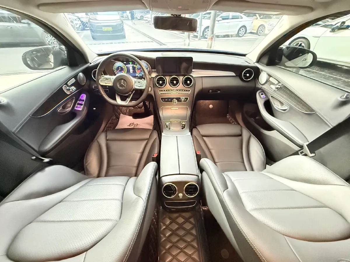 2021 Mercedes-Benz C Class 1.5T 184HP L4 9AT,autocango,china used car exporter,china ev exporter,chinese used car exporter,chinese used ev exporter