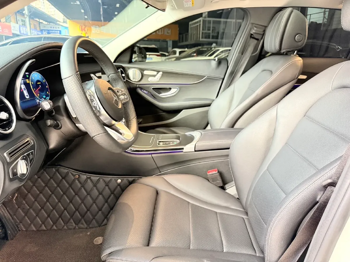 2021 Mercedes-Benz C Class 1.5T 184HP L4 9AT,autocango,china used car exporter,china ev exporter,chinese used car exporter,chinese used ev exporter