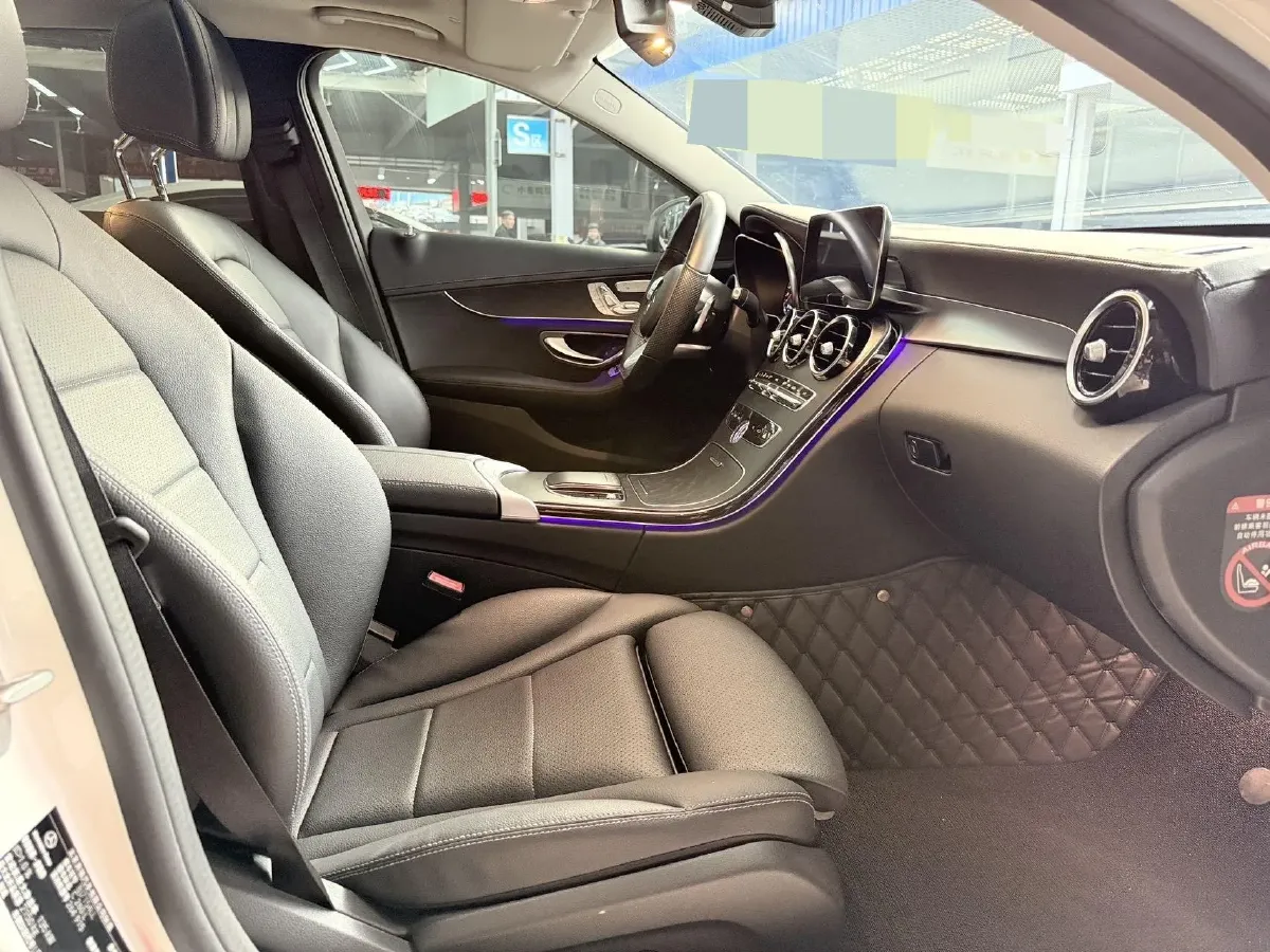 2021 Mercedes-Benz C Class 1.5T 184HP L4 9AT,autocango,china used car exporter,china ev exporter,chinese used car exporter,chinese used ev exporter