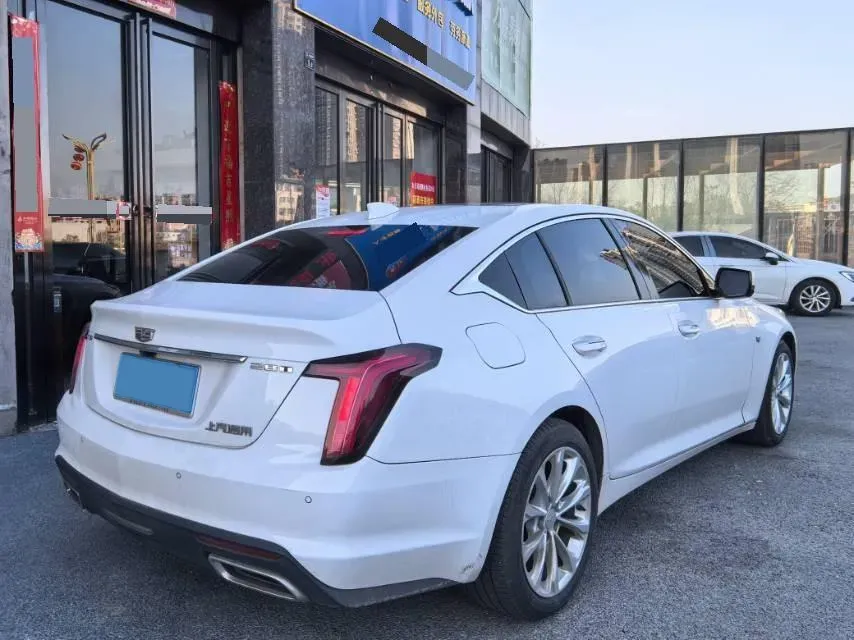 2022 Cadillac CT5 2.0T 237HP L4 10AT,autocango,china used car exporter,china ev exporter,chinese used car exporter,chinese used ev exporter
