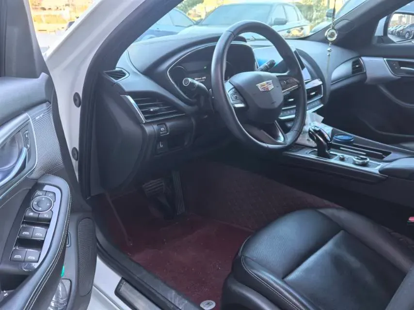 2022 Cadillac CT5 2.0T 237HP L4 10AT,autocango,china used car exporter,china ev exporter,chinese used car exporter,chinese used ev exporter