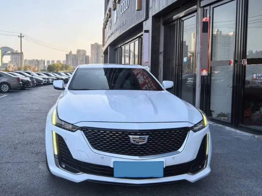 2022 Cadillac CT5 2.0T 237HP L4 10AT,autocango,china used car exporter,china ev exporter,chinese used car exporter,chinese used ev exporter