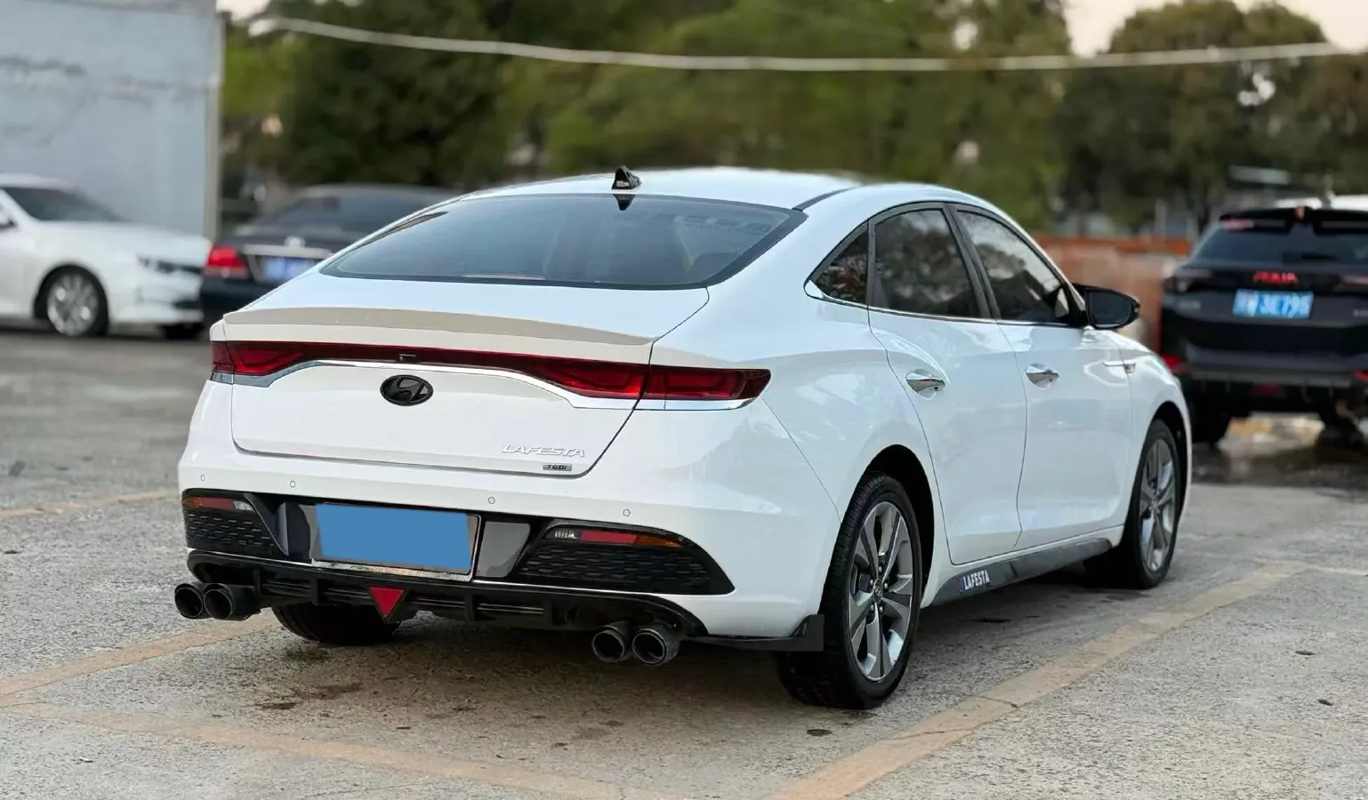 2019 Hyundai La Festa 1.6T 190HP L4 7DCT,autocango,china used car exporter,china ev exporter,chinese used car exporter,chinese used ev exporter