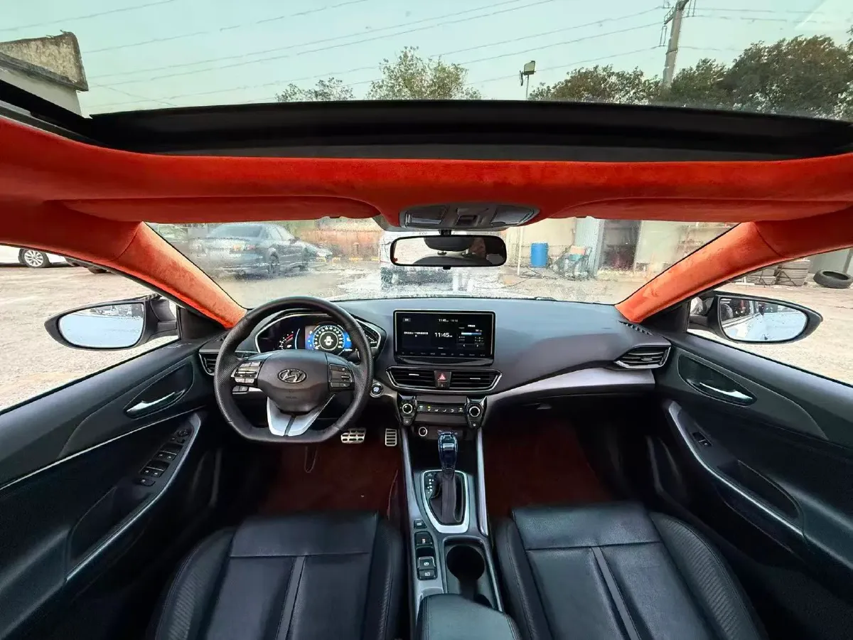 2019 Hyundai La Festa 1.6T 190HP L4 7DCT,autocango,china used car exporter,china ev exporter,chinese used car exporter,chinese used ev exporter