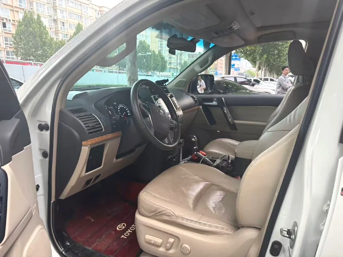 2018 Toyota Land Cruiser Prado 3.5L 280HP V6 6AT,autocango,china used car exporter,china ev exporter,chinese used car exporter,chinese used ev exporter