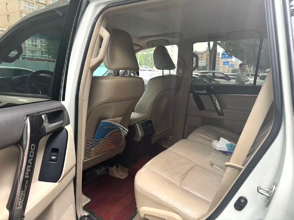 2018 Toyota Land Cruiser Prado 3.5L 280HP V6 6AT,autocango,china used car exporter,china ev exporter,chinese used car exporter,chinese used ev exporter