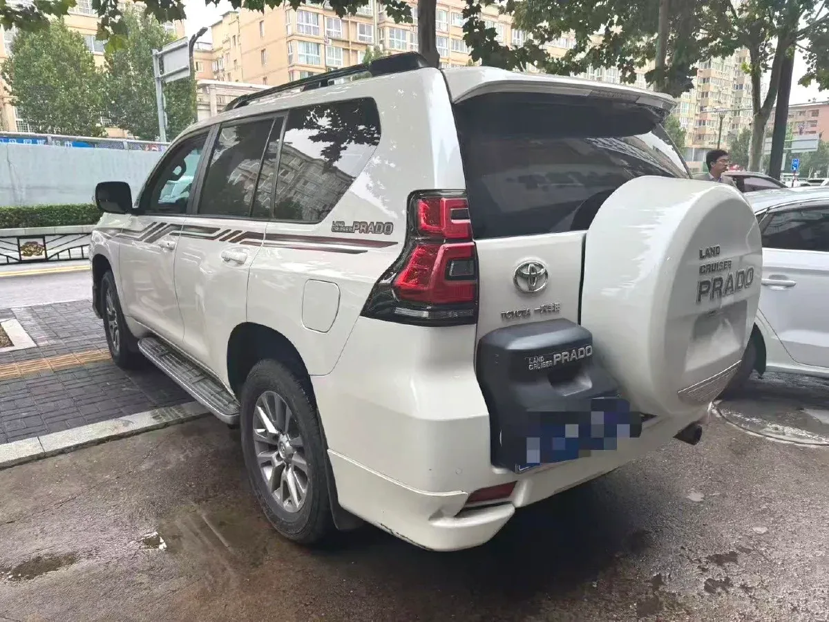 2018 Toyota Land Cruiser Prado 3.5L 280HP V6 6AT,autocango,china used car exporter,china ev exporter,chinese used car exporter,chinese used ev exporter