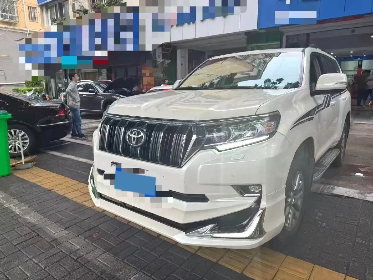 2018 Toyota Land Cruiser Prado 3.5L 280HP V6 6AT,autocango,china used car exporter,china ev exporter,chinese used car exporter,chinese used ev exporter