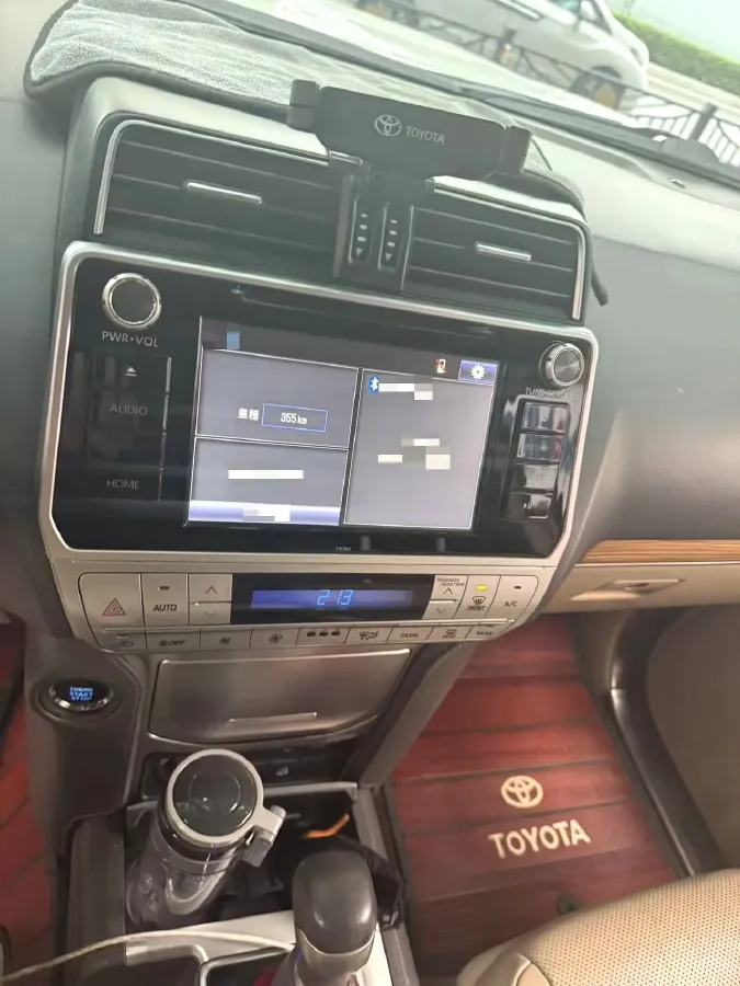 2018 Toyota Land Cruiser Prado 3.5L 280HP V6 6AT,autocango,china used car exporter,china ev exporter,chinese used car exporter,chinese used ev exporter