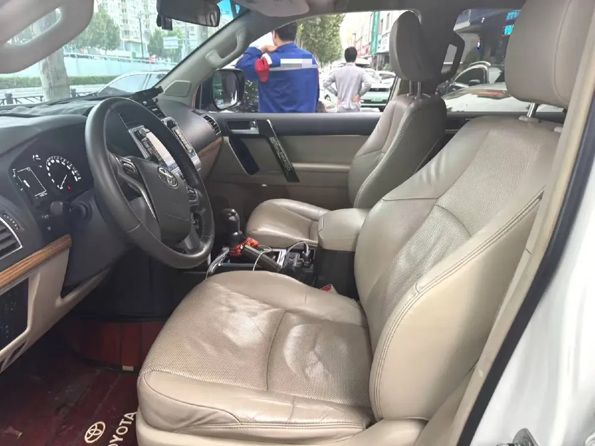 2018 Toyota Land Cruiser Prado 3.5L 280HP V6 6AT,autocango,china used car exporter,china ev exporter,chinese used car exporter,chinese used ev exporter