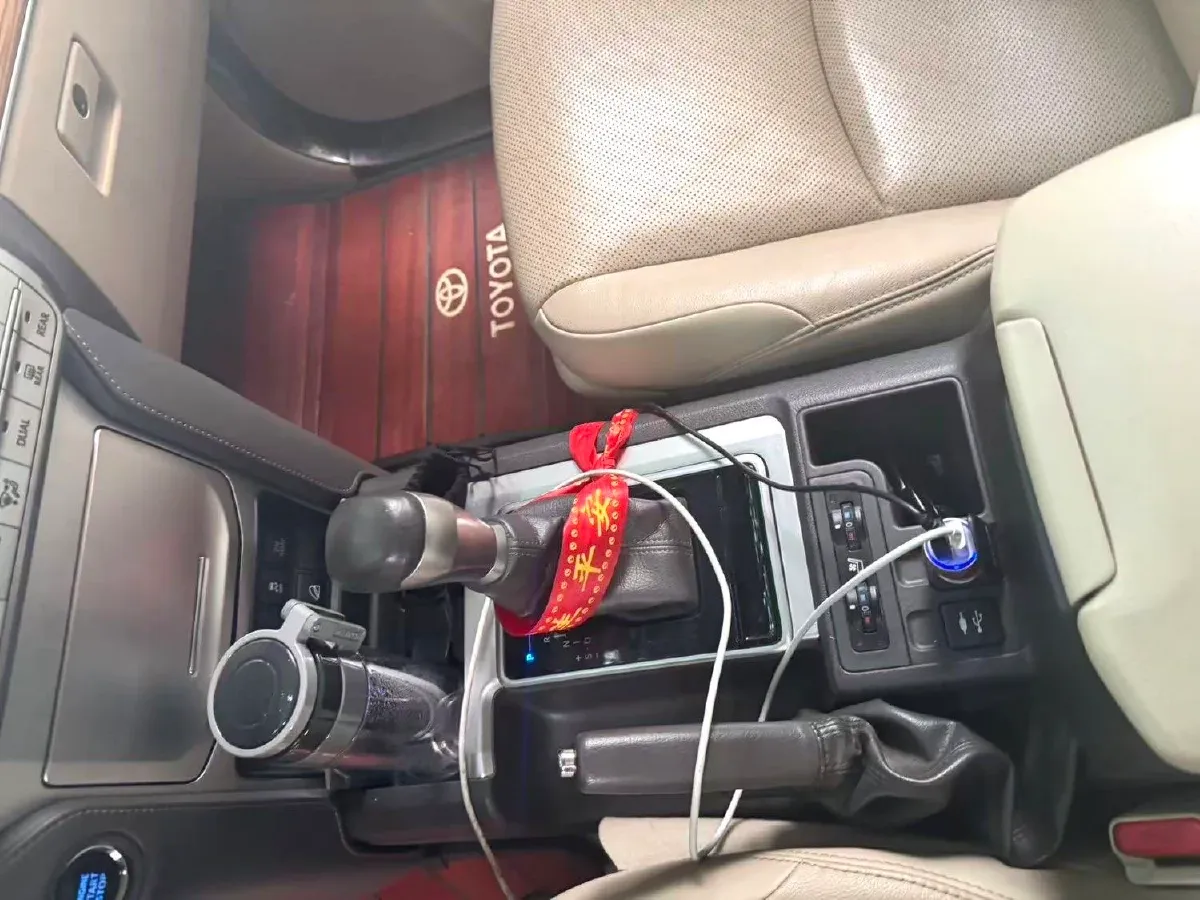 2018 Toyota Land Cruiser Prado 3.5L 280HP V6 6AT,autocango,china used car exporter,china ev exporter,chinese used car exporter,chinese used ev exporter