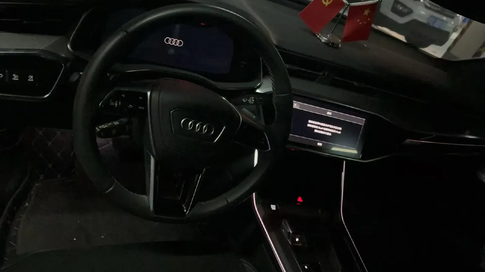 2023 Audi A6L 2.0T 190HP L4 7DCT,autocango,china used car exporter,china ev exporter,chinese used car exporter,chinese used ev exporter