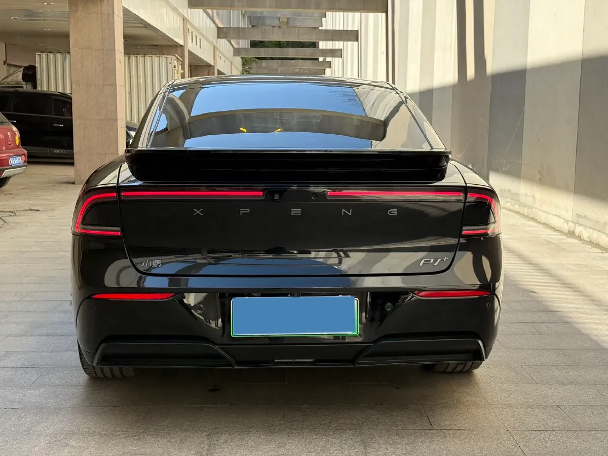2024 Xpeng P7+ BEV 60.7KWH,autocango,china used car exporter,china ev exporter,chinese used car exporter,chinese used ev exporter