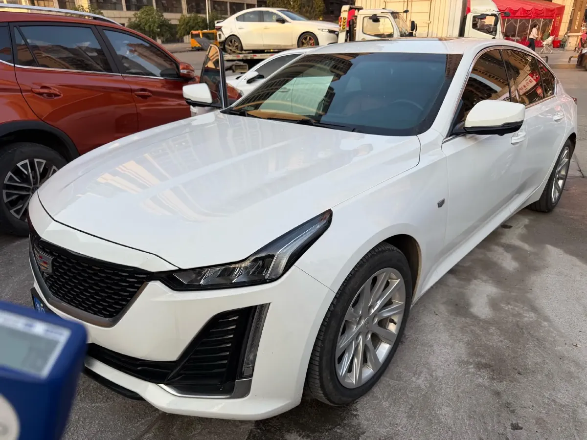 2020 Cadillac CT5 2.0T 241HP L4 10AT,autocango,china used car exporter,china ev exporter,chinese used car exporter,chinese used ev exporter