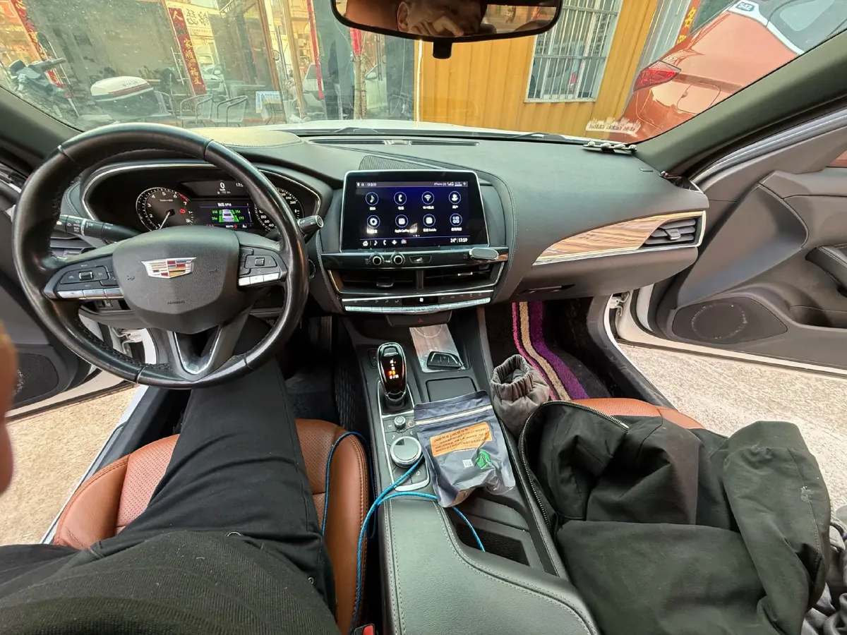 2020 Cadillac CT5 2.0T 241HP L4 10AT,autocango,china used car exporter,china ev exporter,chinese used car exporter,chinese used ev exporter