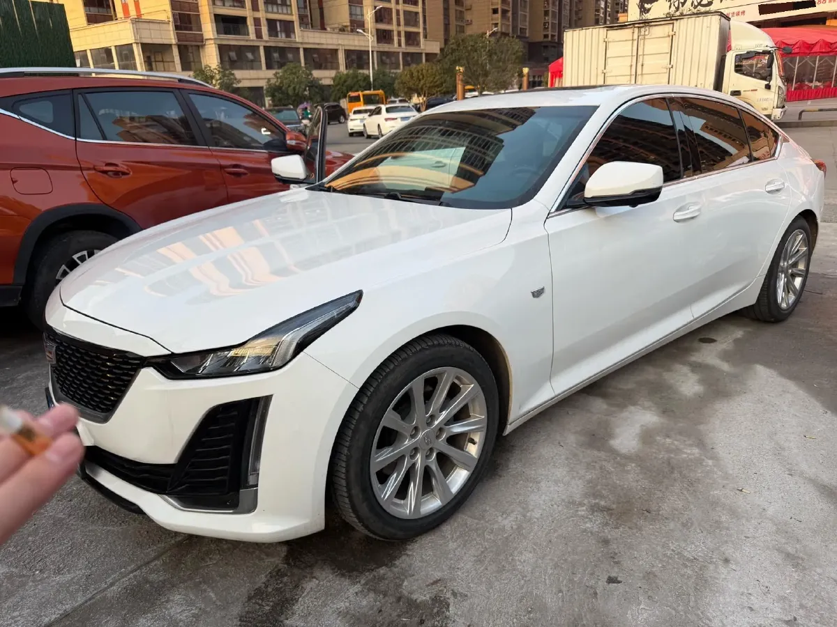 2020 Cadillac CT5 2.0T 241HP L4 10AT,autocango,china used car exporter,china ev exporter,chinese used car exporter,chinese used ev exporter