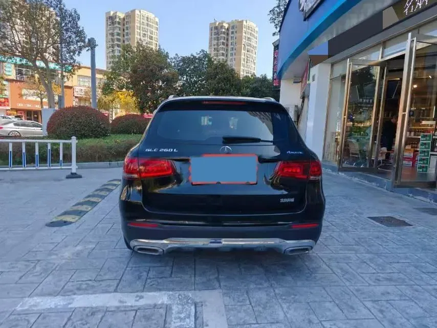 2021 Mercedes-Benz GLC Class 2.0T 197HP L4 9AT,autocango,china used car exporter,china ev exporter,chinese used car exporter,chinese used ev exporter