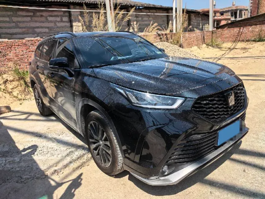 2024 Toyota Crown Kluger 2.0T 248HP L4 8AT,autocango,china used car exporter,china ev exporter,chinese used car exporter,chinese used ev exporter