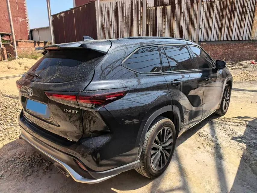 2024 Toyota Crown Kluger 2.0T 248HP L4 8AT,autocango,china used car exporter,china ev exporter,chinese used car exporter,chinese used ev exporter