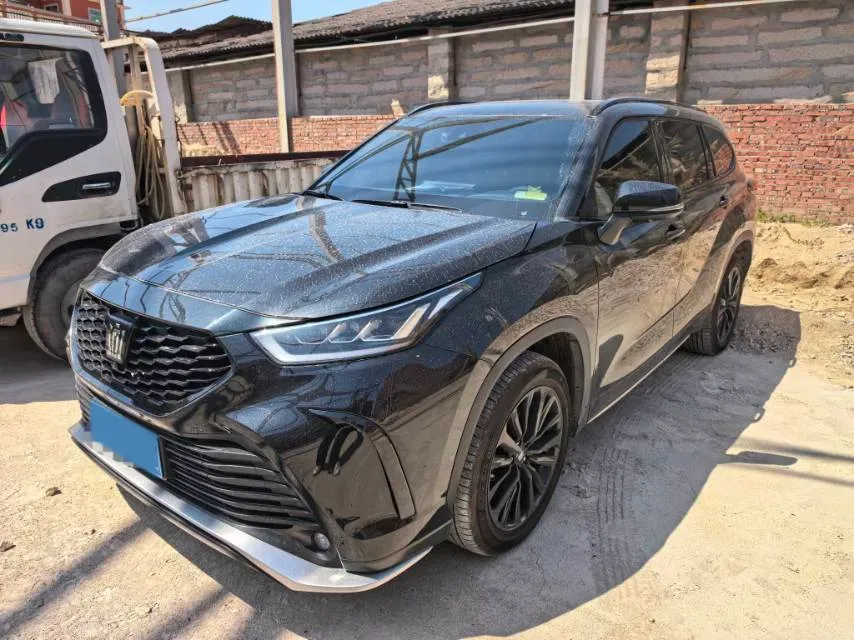 2024 Toyota Crown Kluger 2.0T 248HP L4 8AT,autocango,china used car exporter,china ev exporter,chinese used car exporter,chinese used ev exporter