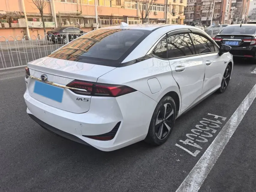 2021 GAC iA5 BEV 58.8KWH,autocango,china used car exporter,china ev exporter,chinese used car exporter,chinese used ev exporter